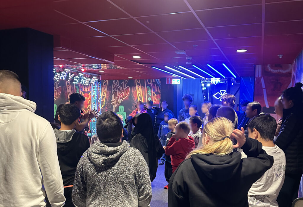 JumpYard Sundsvall Barnhjälpen.nu